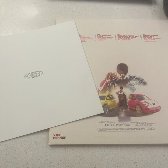 RZA - RZA as Bobby Digital In Stereo Mantis Green Limited Vinyl Me Please - Picture 2 of 4